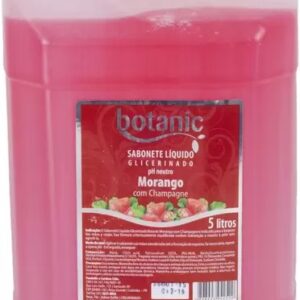 Sabonete Cremoso Morango Soft 5LT Bell